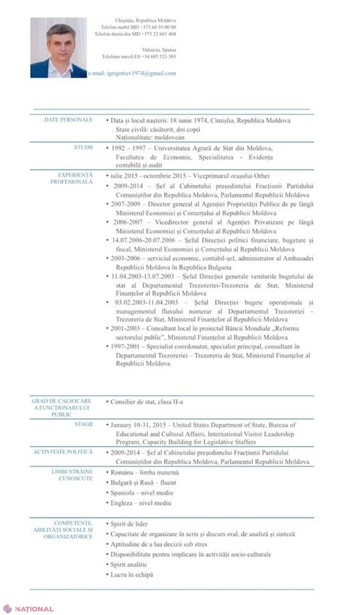 Un fost șef al APP a PICAT concursul pentru funcția de secretar general al MEI: „Înțeleg că eu nu sunt HARVARDIST, dar vreau să înțeleg cum acea comisie a apreciat experiența și reputația mea?”