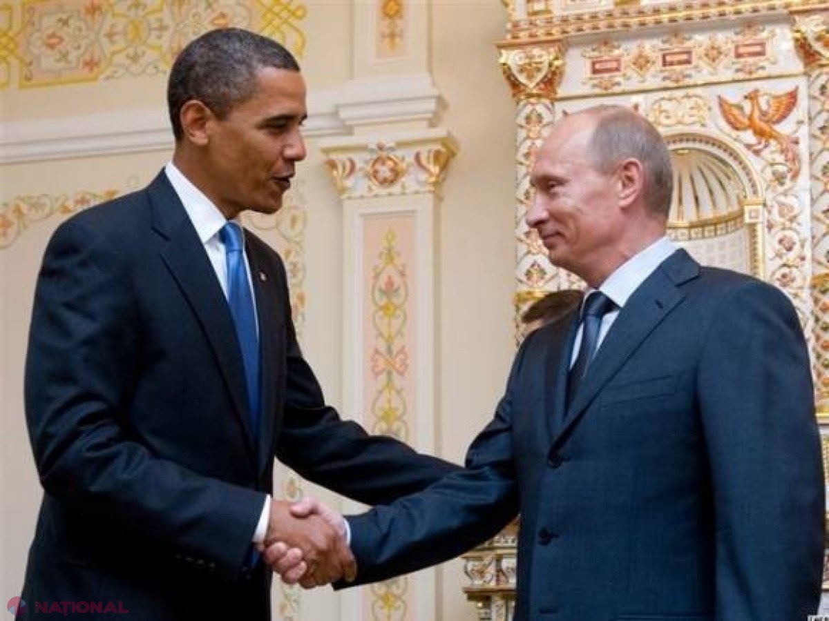 Putin l-a sunat pe Obama. Au vorbit şi despre TRANSNISTRIA