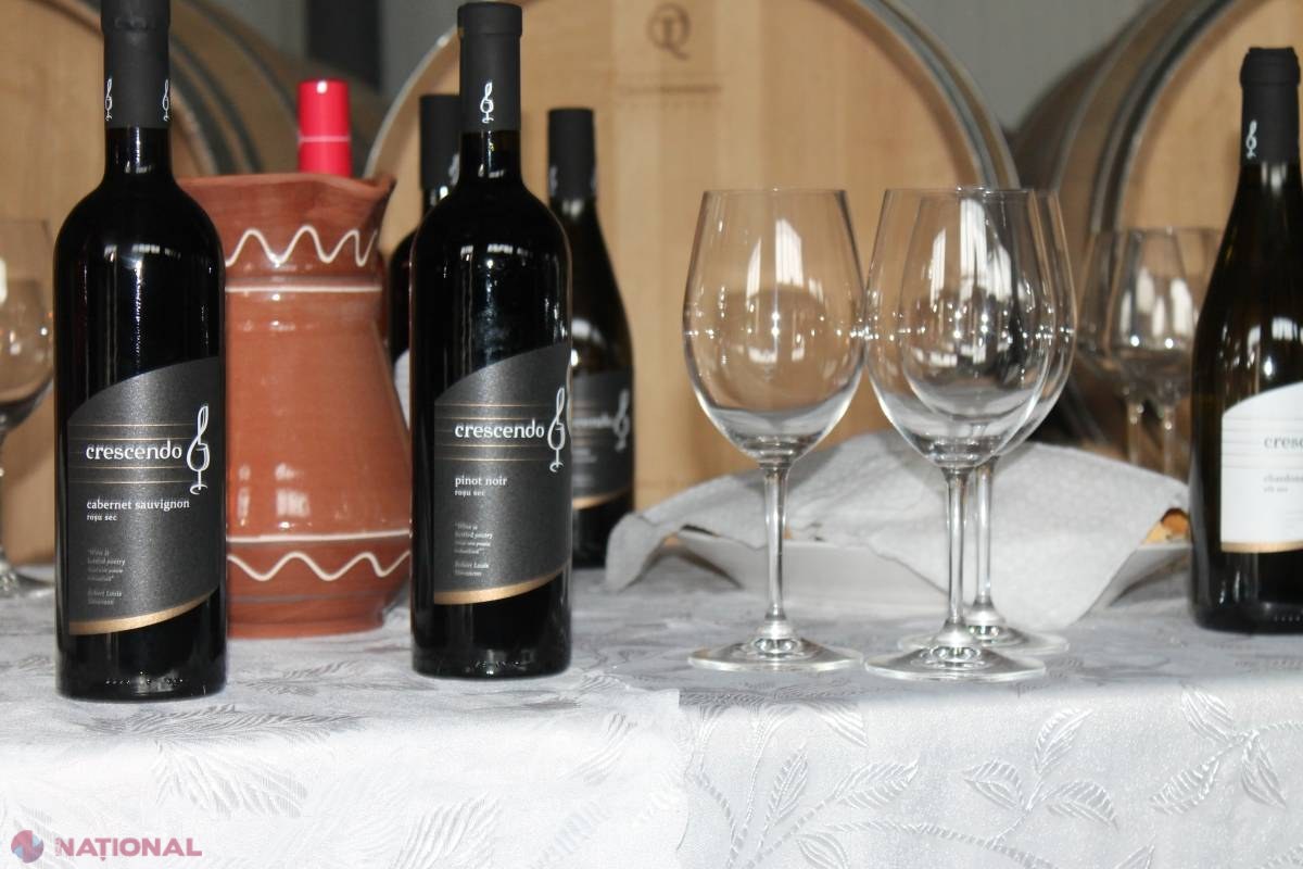 FOTO MEDALII // Prima ȘCOALĂ profesională din R. Moldova care PRODUCE și exportă propriul VIN în Coreea de Sud