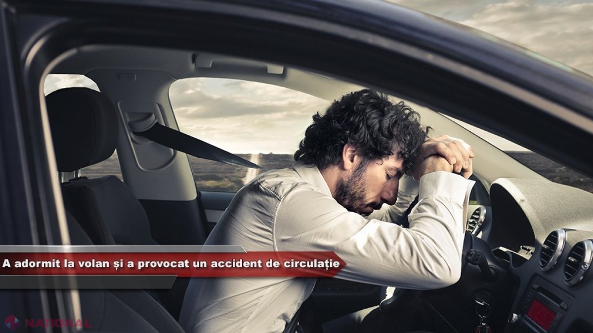 ACCIDENT la Cahul: A adormit la volan, a lovit o mașină cu trei copii la bord care venea din direcție opusă, iar patru persoane au ajuns la spital