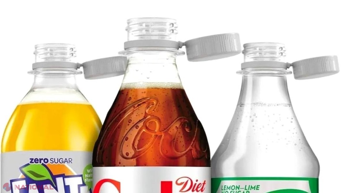 Motivul real pentru care UE a obligat Coca-Cola să lipească toate capacele de sticlele din plastic