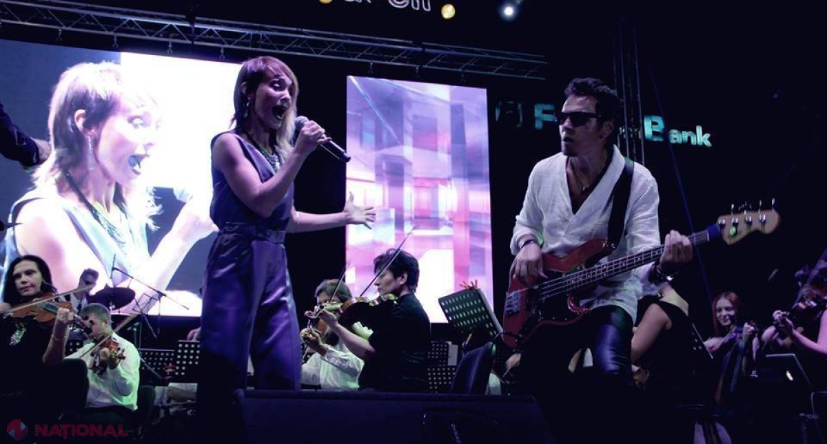 Pop, Soul și Blues la Chișinău, cu VIOLA și Alex Calancea