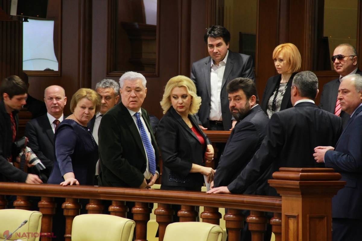La ședința de mâine a Parlamentului vor fi create comisiile permanente. Cu ce se aleg comuniștii 