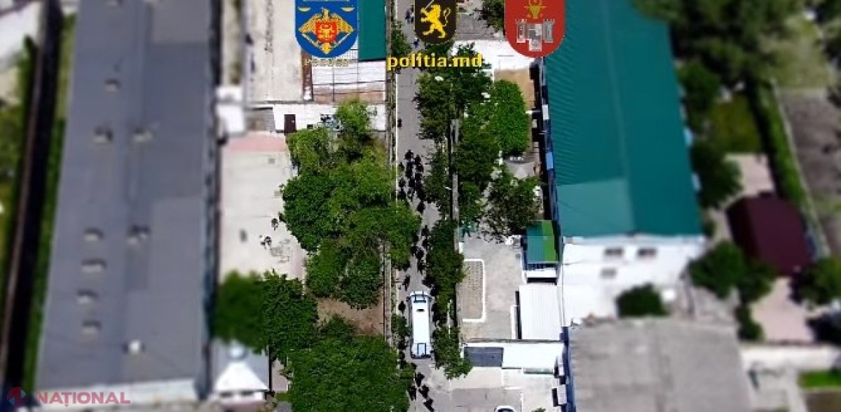 Organizație CRIMINALĂ, acționând din pușcărie: 13 percheziții la Penitenciarul Pruncul și în Chișinău