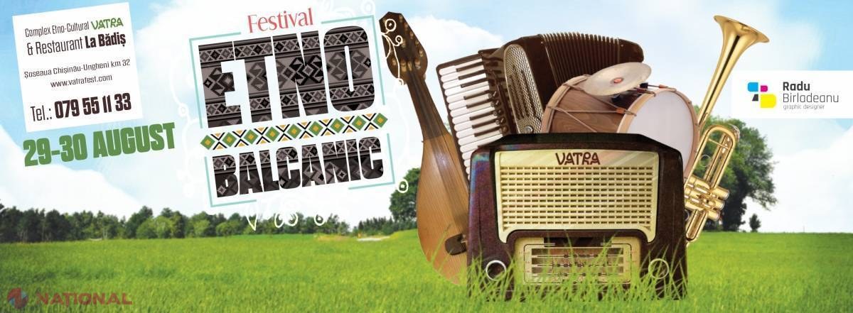 Noi SURPRIZE la Festivalul Etno-Balcanic. Marele premiu, o MAȘINĂ