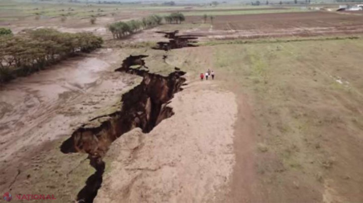 VIDEO // Africa se rupe în două. Se schimbă harta lumii! Anunţul cercetătorilor