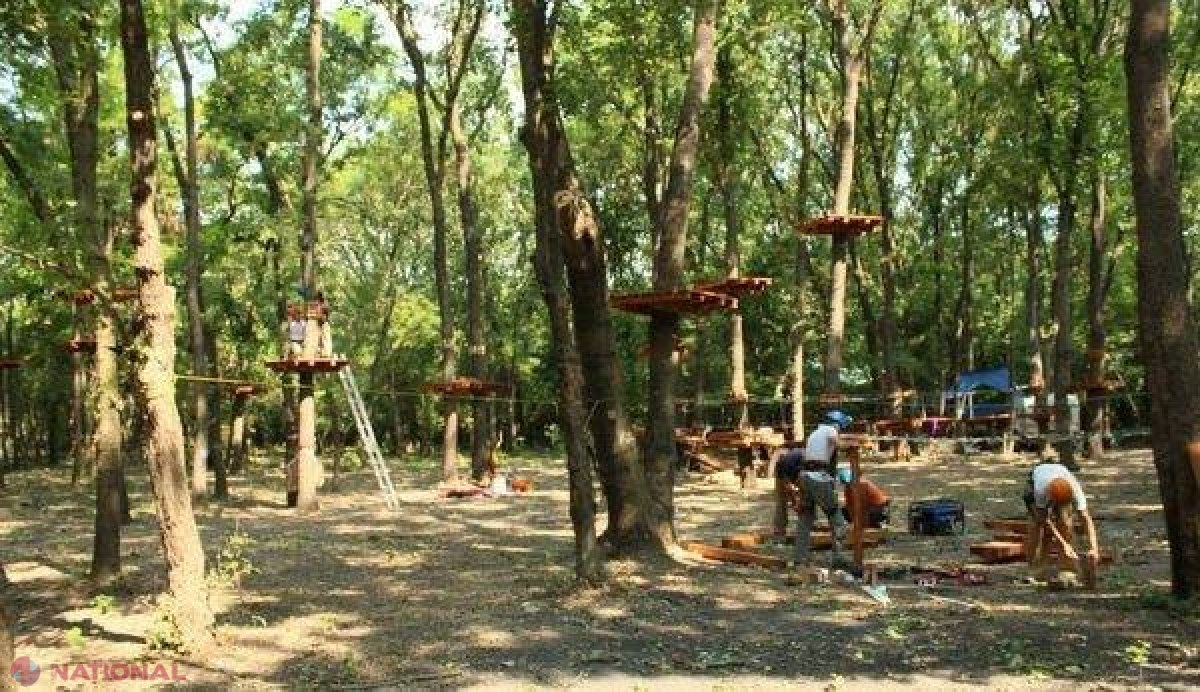  Primul parc de aventură de pe litoralul românesc