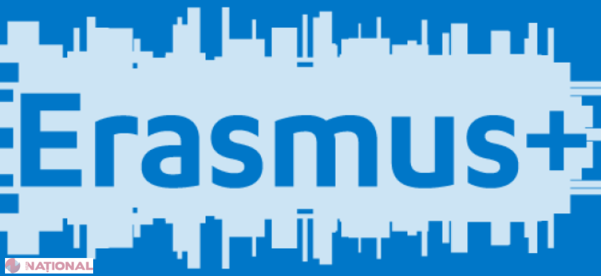 ERASMUS+ //  NOU program de studii al UE, DISPONIBIL în R. Moldova