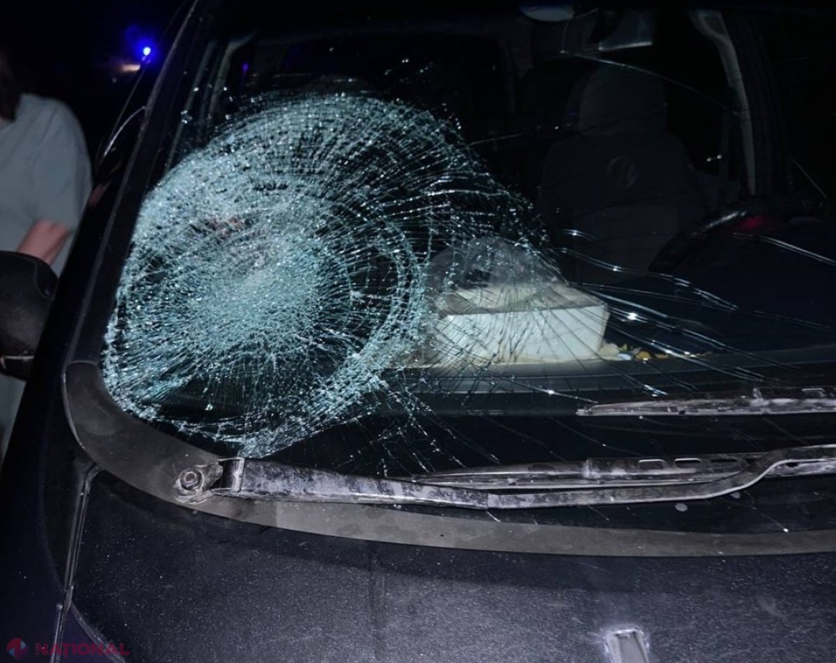 Accident cu final tragic la Sărată-Galbenă: Un bărbat a fost lovit de o mașină și a decedat până la sosirea ambulanței