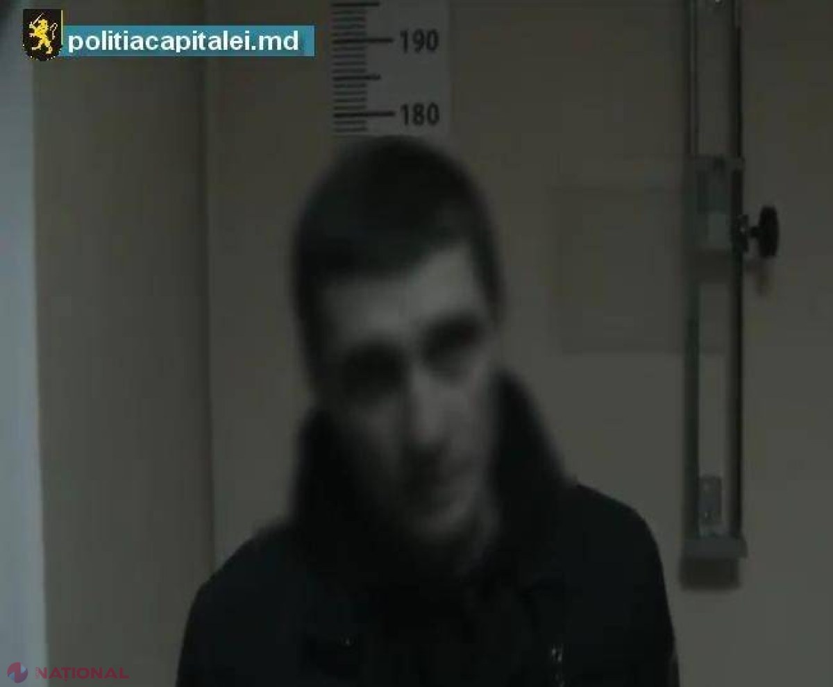 Chişinău // REŢINUT pe urme fierbinţi după ce a furat două portmonee cu bani