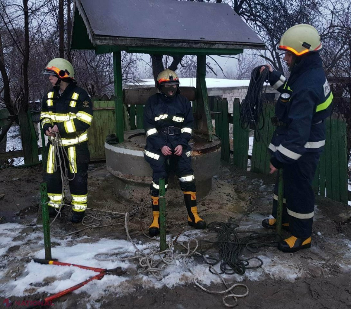 O femeie din Strășeni a căzut într-o fântână