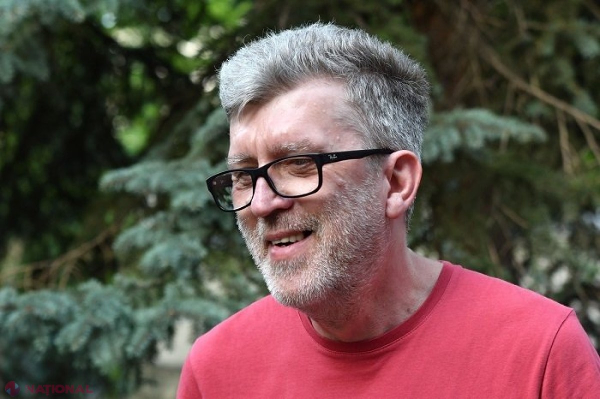 INTERVIU // Gelu Diaconu, scriitor: „Mergând pentru prima dată peste Prut, nu am avut nicio clipă impresia că am plecat din România”
