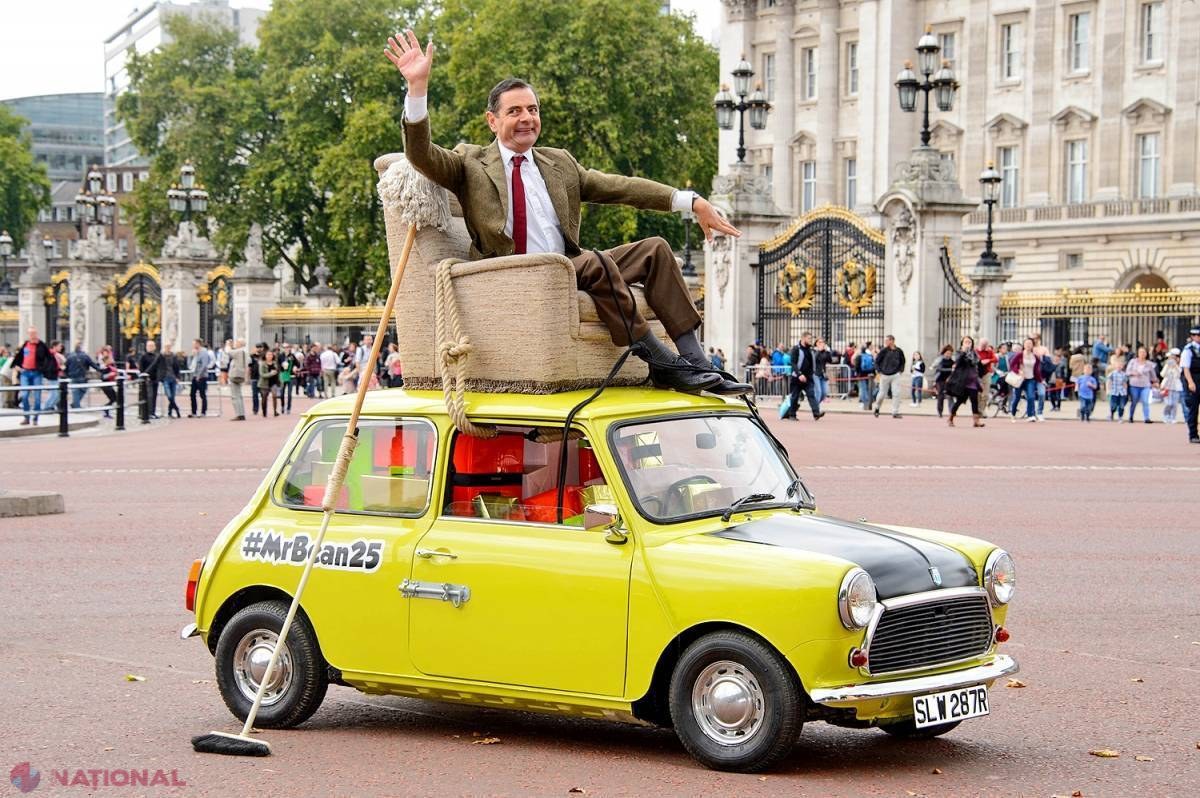 Show-ul INEDIT, creat de MR. Bean la ANIVERSAREA sa