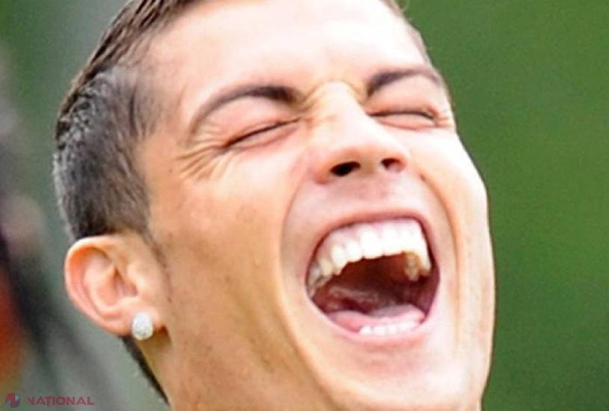 „Cristiano Ronaldo a MURIT!”. Gafă ireală, în direct, la TV