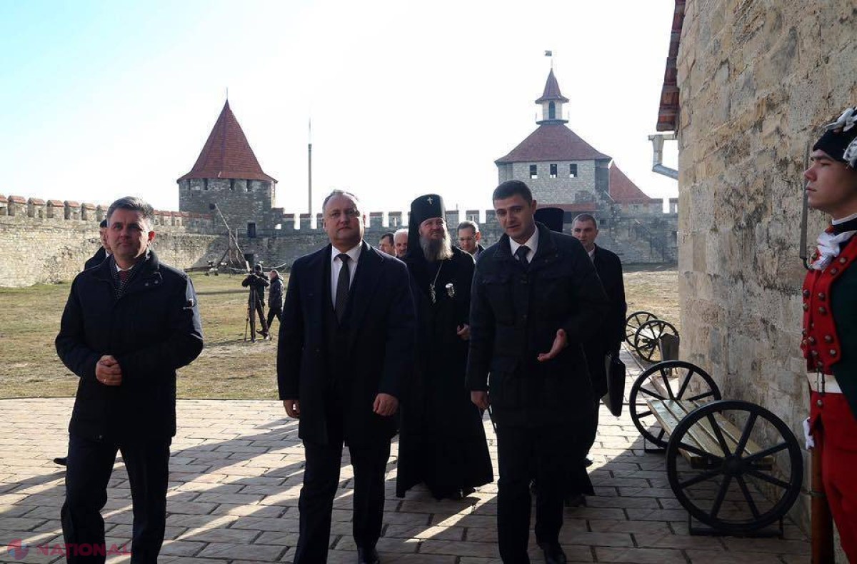 Un lider de partid a REACȚIONAT după întrevederea lui Dodon cu Krasnoselski: „El devine PORTAVOCE a acestui regim anticonstituţional”
