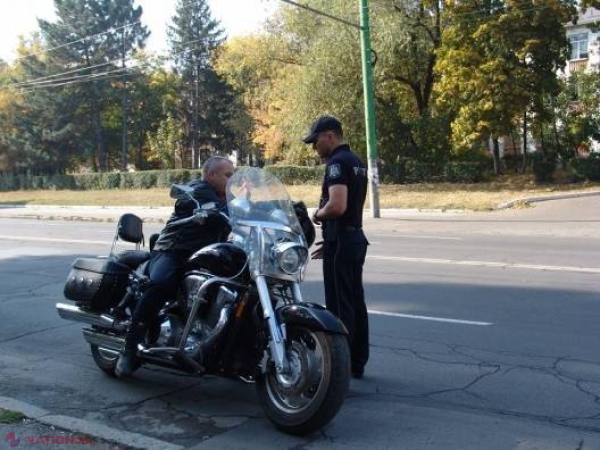  ACCIDENT tragic la Ialoveni. Un motociclist a DECEDAT