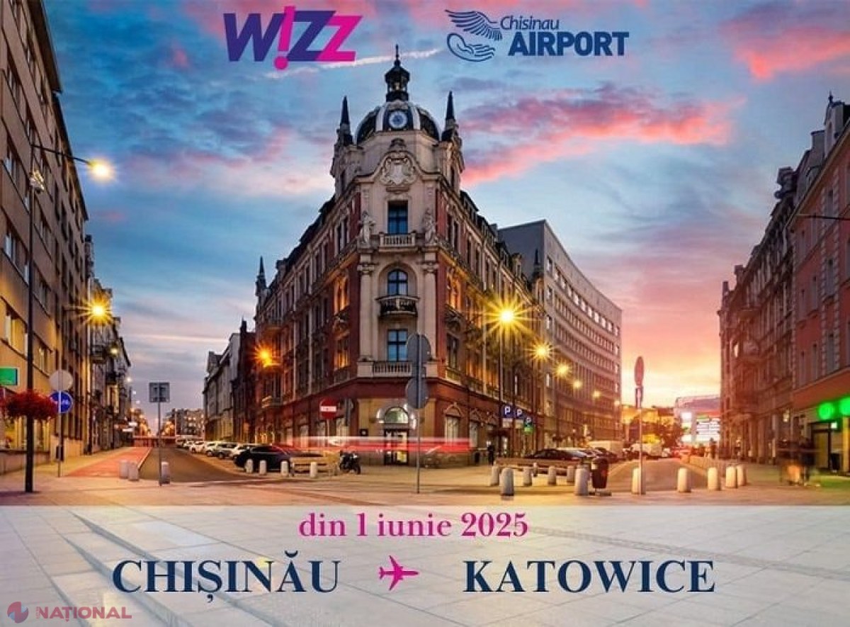 Zboruri din Chișinău către o NOUĂ destinație europeană
