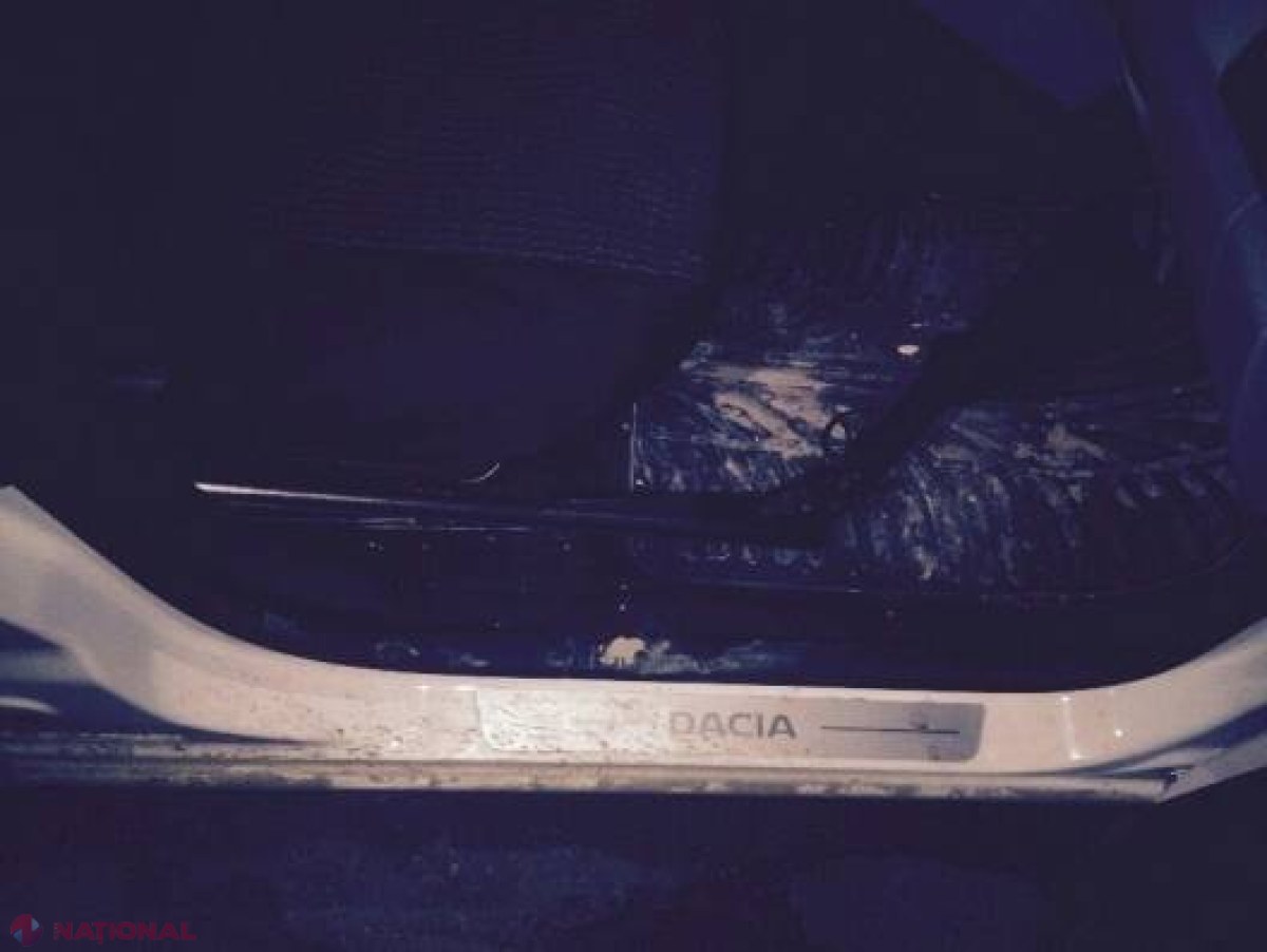S-a urcat BĂUT la volan şi a ascuns ARMA sub bancheta din faţă a maşinii. Unde a ajuns