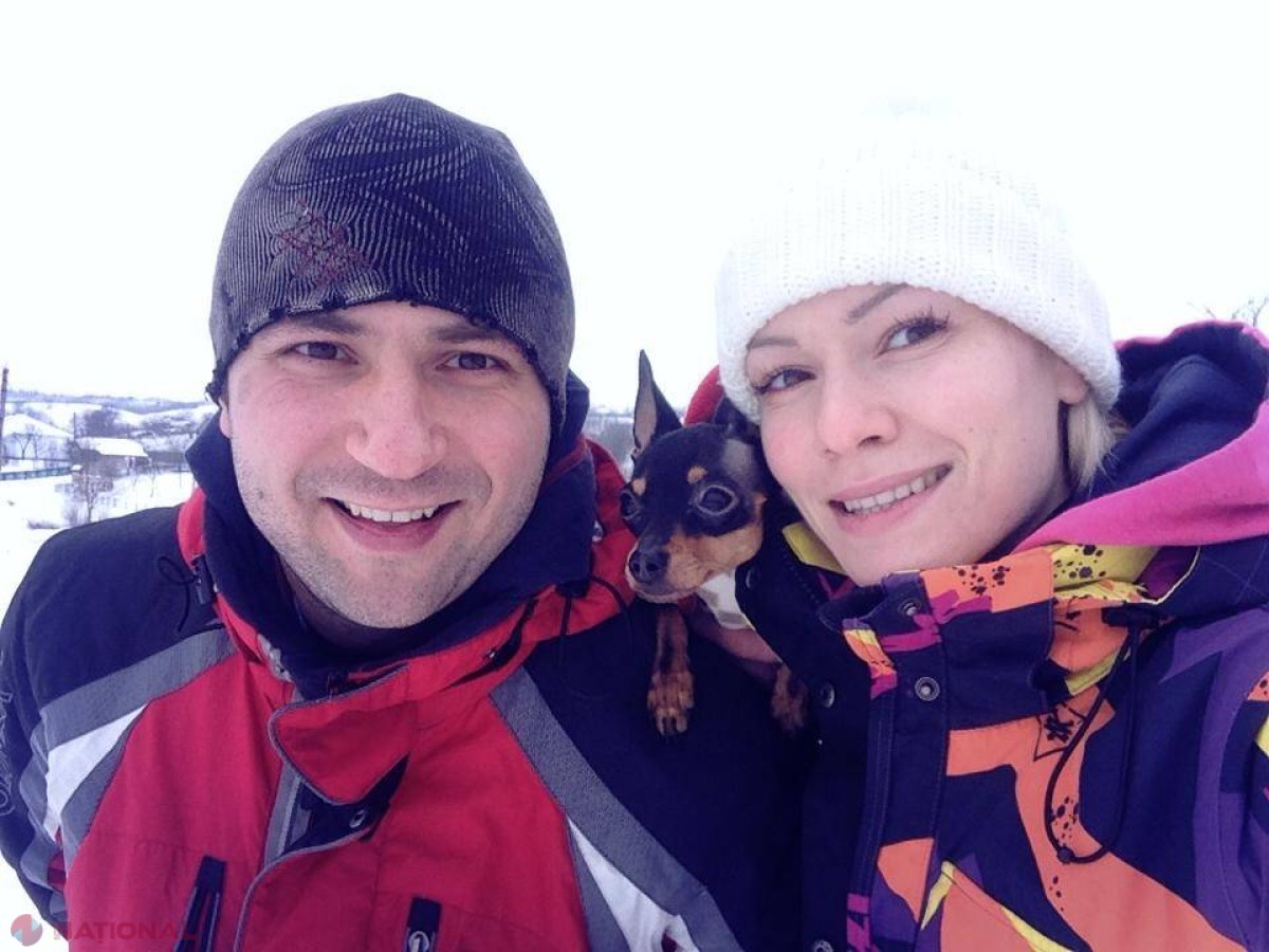 FOTO // Și-a adus aminte de copilărie. Olia Tira a fost la bunici și s-a distrat în zăpadă 