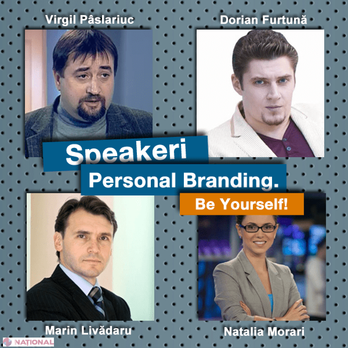 „Evenda” organizează Conferința „Personal Branding – Be Yourself!”