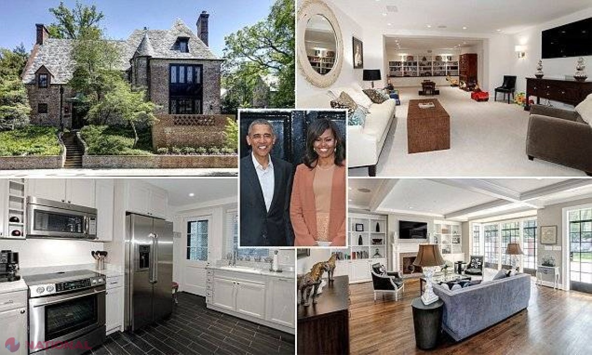 FOTO // Cum arată casa în care se va muta Obama, după ce va părăsi Casa Albă 