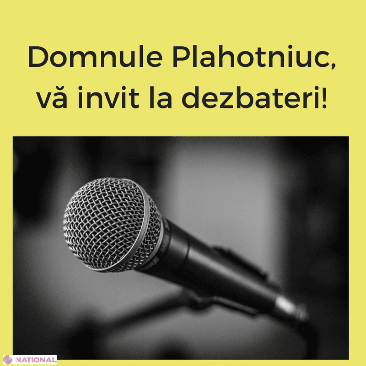 Dezbateri televizate Maia Sandu - Vlad Plahotniuc