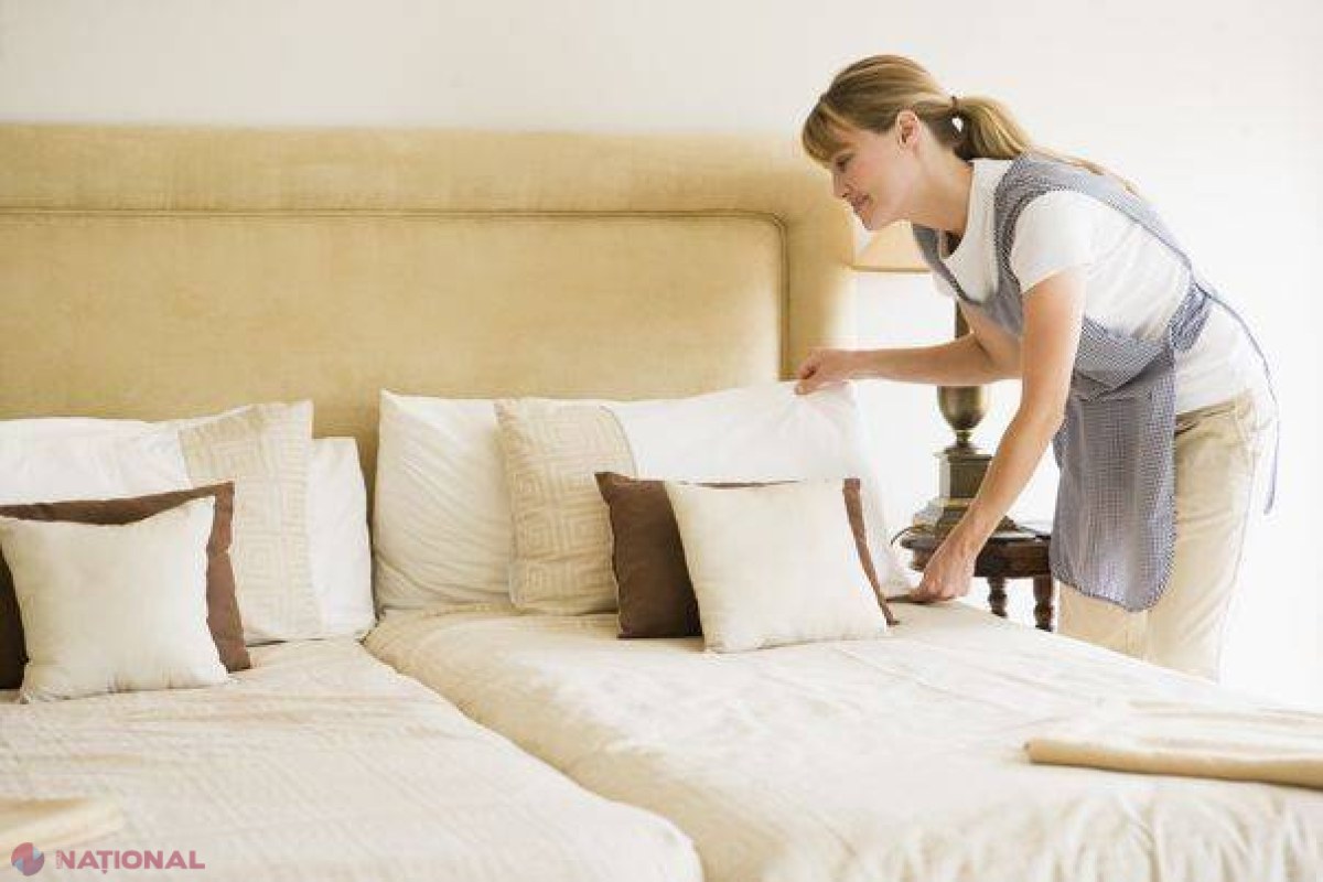 OPORTUNITATE // Hotelierii români vor cameriste şi ospătari din R. Moldova