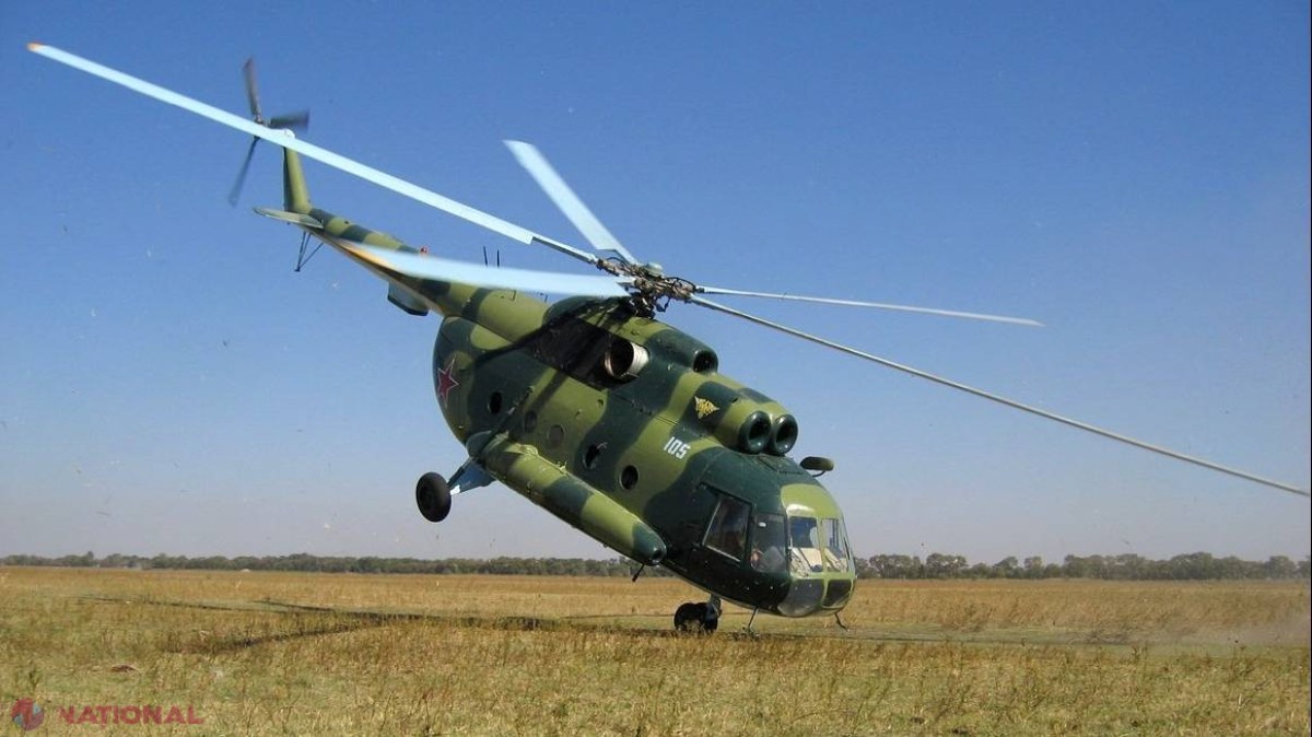 Elicopter din R. Moldova, CAPTURAT de talibani. Sunt și morți