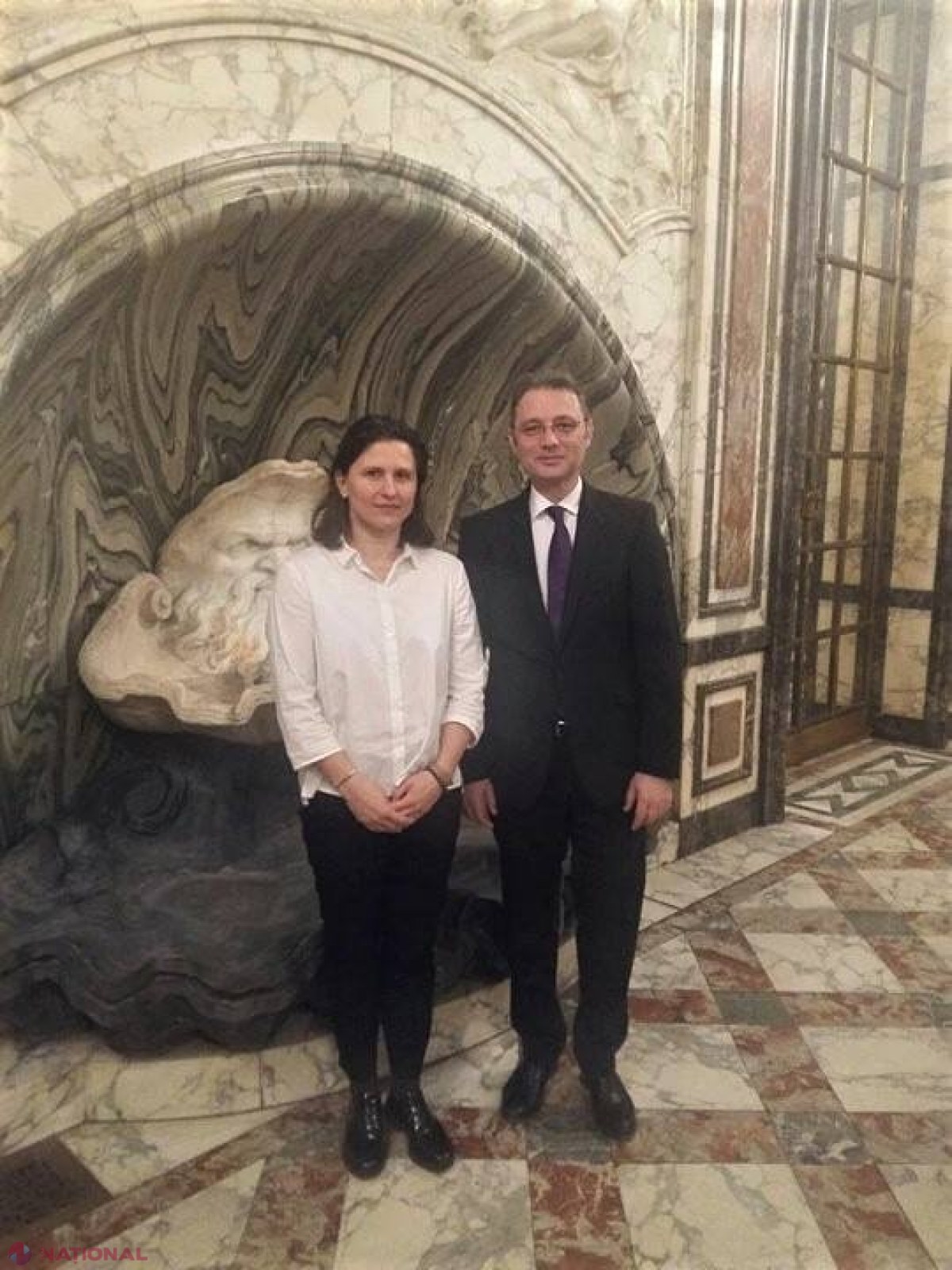 Ambasadorul României la Paris, Luca Niculescu, a felicitat-o pe Roxana Mărăcineanu, noul ministru al Sporturilor în Franța: „O mare campioană”