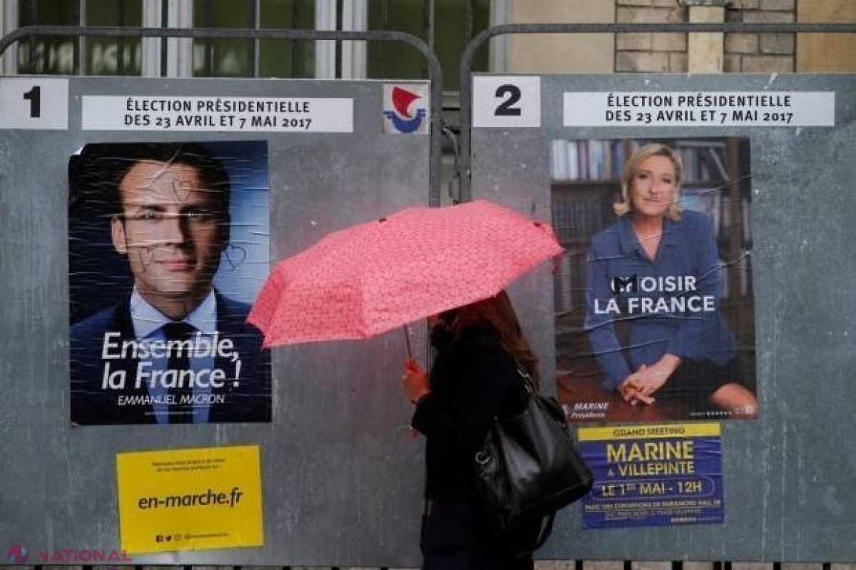 Alegeri în Franţa: ce trebuie să ştiţi despre viitorul preşedinte, Macron sau Le Pen  