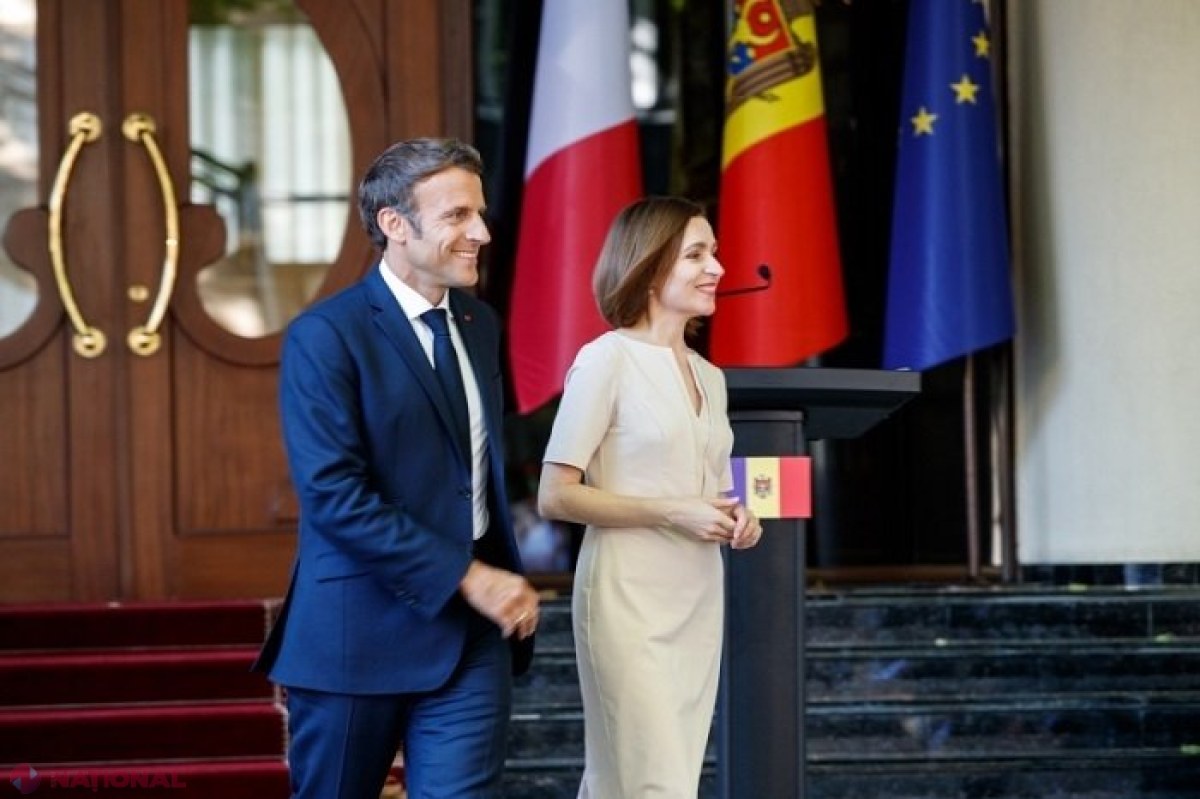 Maia Sandu va vizita Marea Britanie și Irlanda. Șefa statului va prezida, alături de Președintele Franței, Emmanuel Macron, un grup de lucru la care vor participa liderii mai multor țări