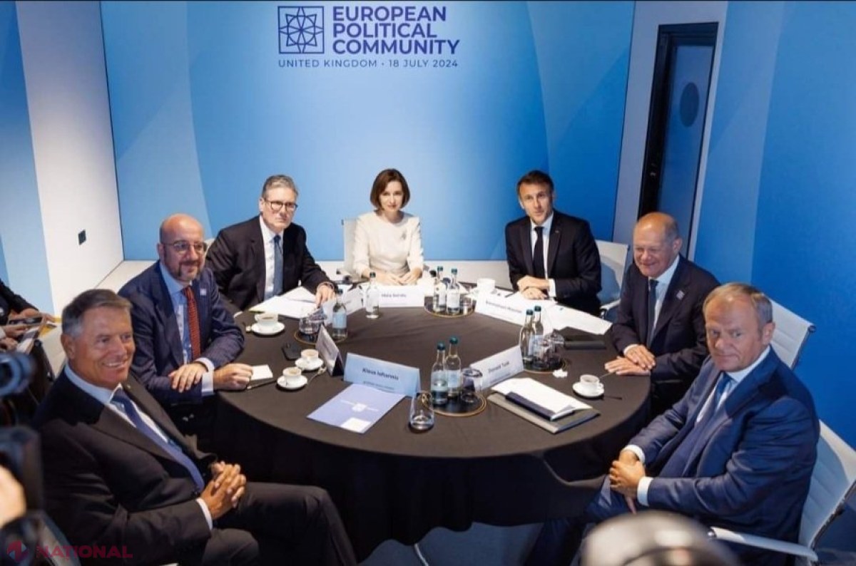 ​„Subiectul principal a fost R. Moldova, siguranța și viitorul cetățenilor republicii noastre”: ​Ce a discutat președinta Maia Sandu la aceeași masă cu liderii Europei 