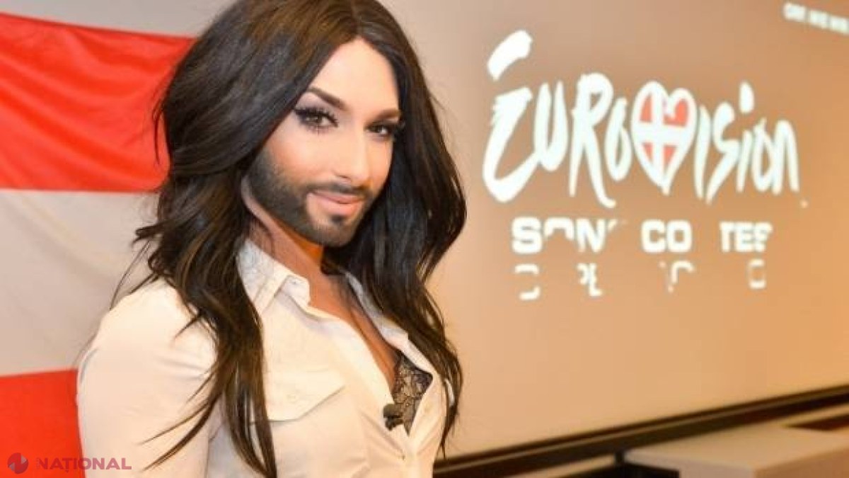 FOTO // Conchita Wurst e bună de „PRĂJIT și de MÂNCAT” 