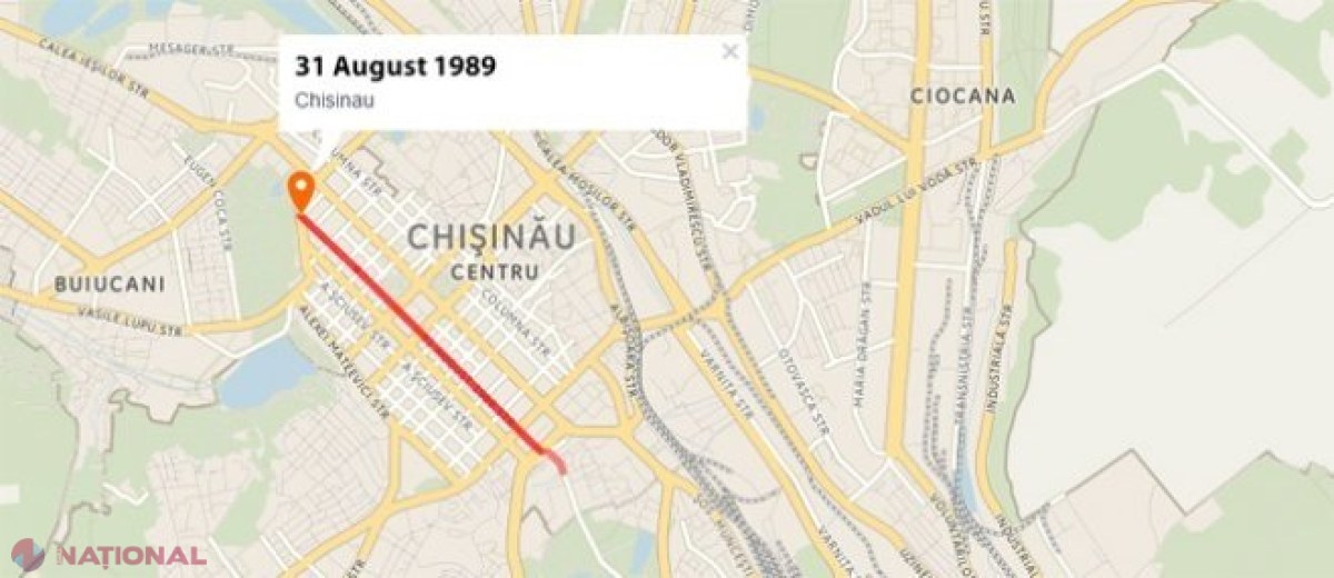 Un tronson de pe strada 31 August va fi BLOCAT până de Crăciun