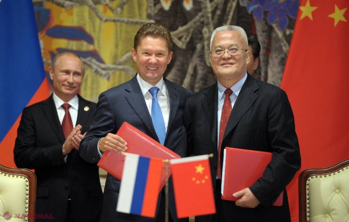 Secretul comercial, DEZVĂLUIT! Care este PREȚUL la care Rusia va livra gaz Chinei