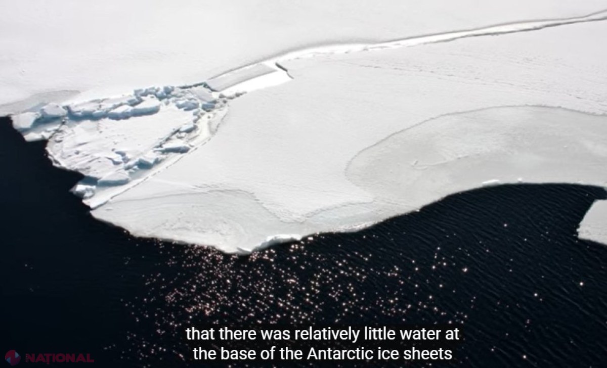 VIDEO // Secretul ascuns sub gheața din Antarctica de mult timp: O rețea uriașă de 460 de kilometri descoperită 