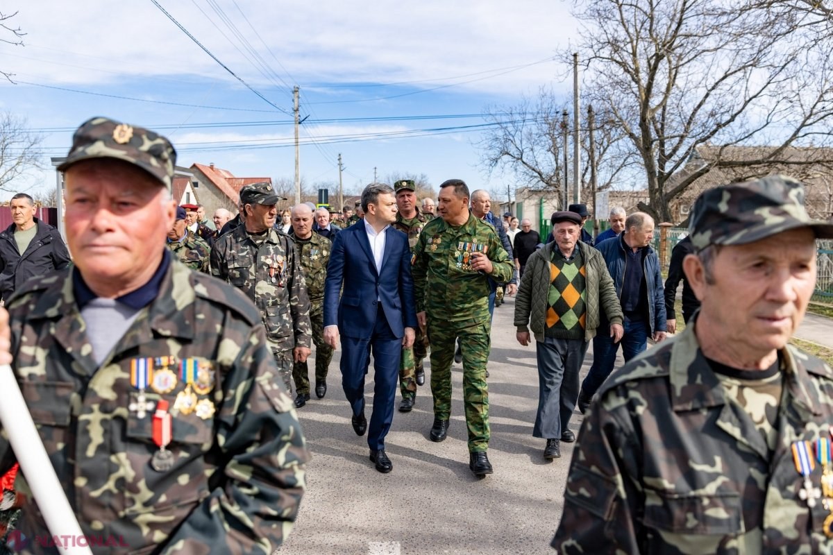 Dorin Recean, la evenimentul de comemorare a EROILOR căzuți la Coșnița: „Rusia, care atunci a adus războiul pe Nistru și a încercat să învrăjbească și să dezbine oamenii de pe ambele maluri, continuă tentativele de destabilizare a republici noastre”
