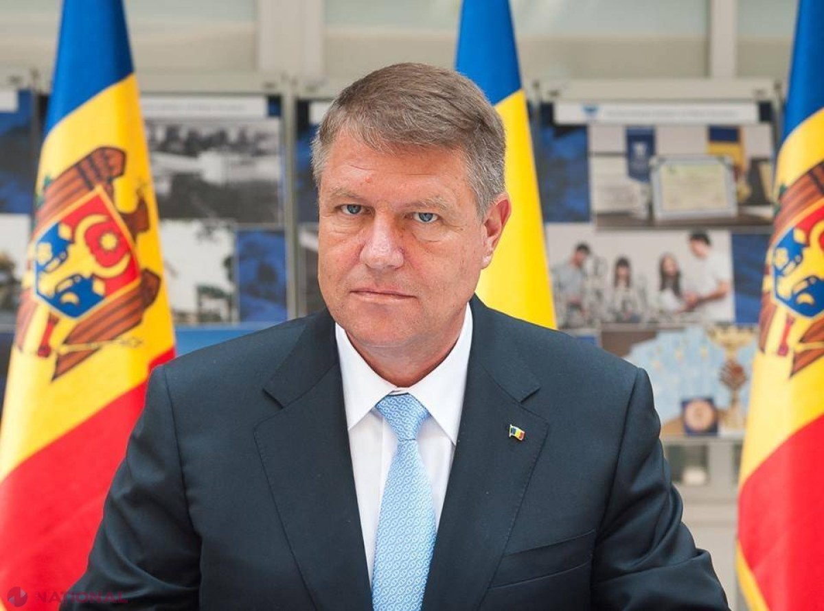 Klaus Iohannis SALUTĂ crearea AIE 3 în R. Moldova: „Sper că alianța va fi solidă și stabilă”