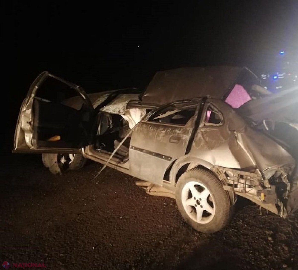 Tânăr de 22 de ani, MORT la Soroca, după ce a apăsat pe accelerator și a pierdut controlul volanului