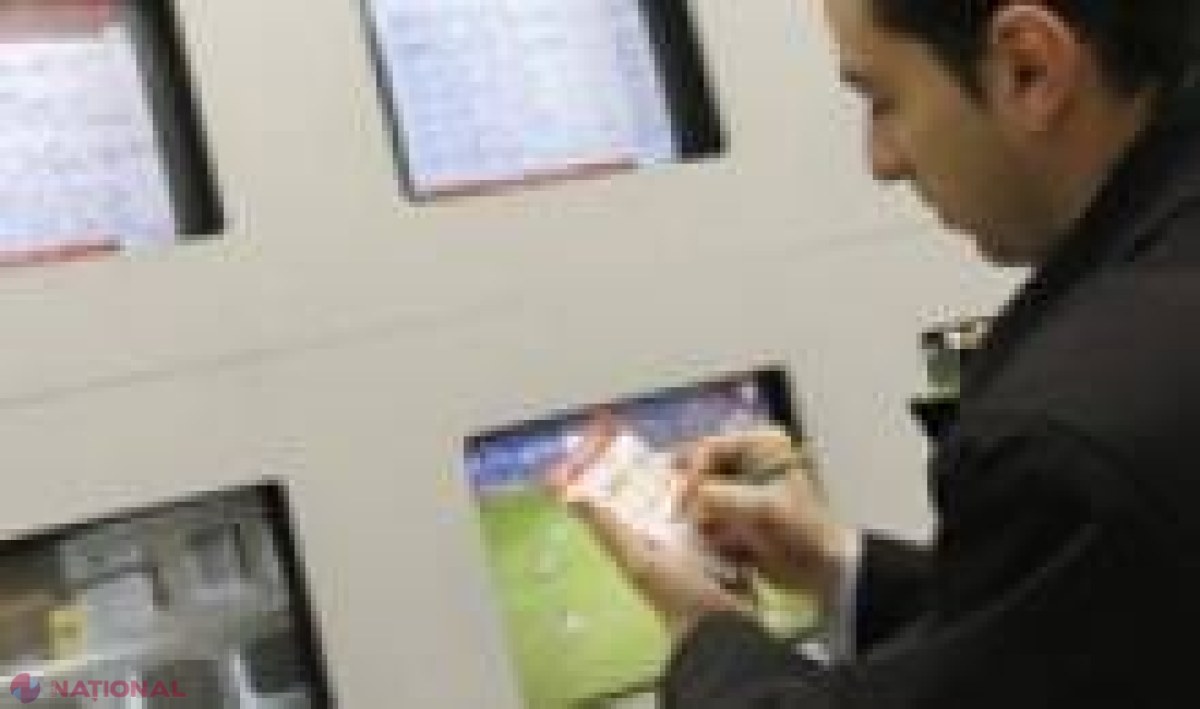 Evaziune fiscală de milioane la o casă de pariuri din Chișinău