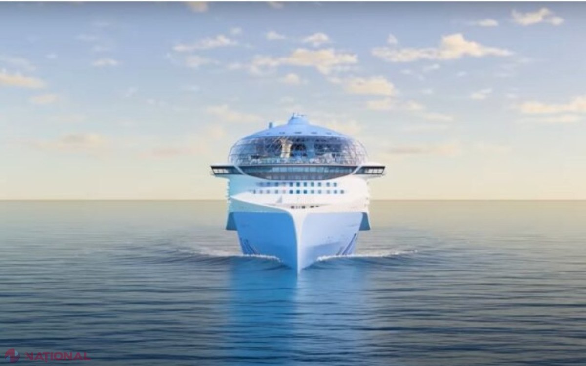 Cea mai mare navă de croazieră din lume – de cinci ori mai mare decât Titanicul – este pe cale să pornească în larg