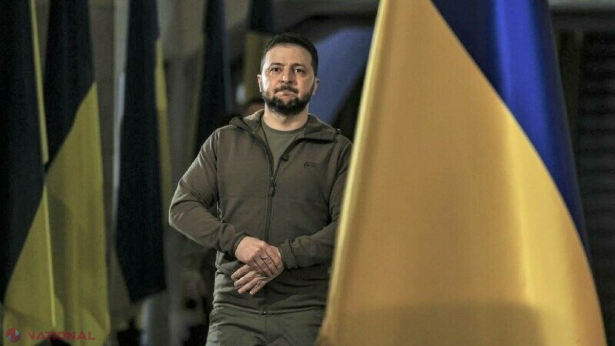 VIDEO // Zelenski l-a ÎNJURAT în direct pe Putin și a exclus orice negociere cu „teroriștii ruși”: „Ei nu vor decât să ne distrugă și să ne UCIDĂ pe toți”