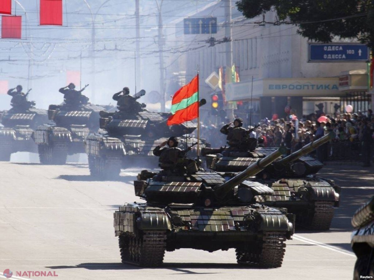 Armata a 14-a din Transnistria, ÎNGHESUITĂ? INIŢIATIVĂ la Kiev care vizează armata RUSĂ de pe teritoriul R. Moldova