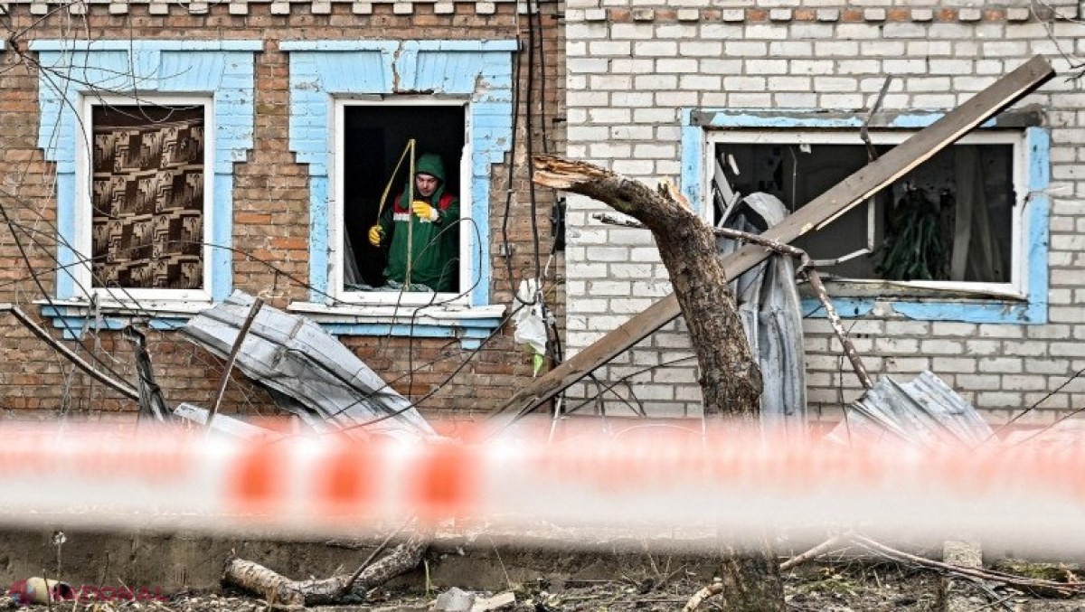 Record de drone lansate de Rusia în Ucraina, noaptea trecută. „Obiective de infrastructură esenţială au fost lovite