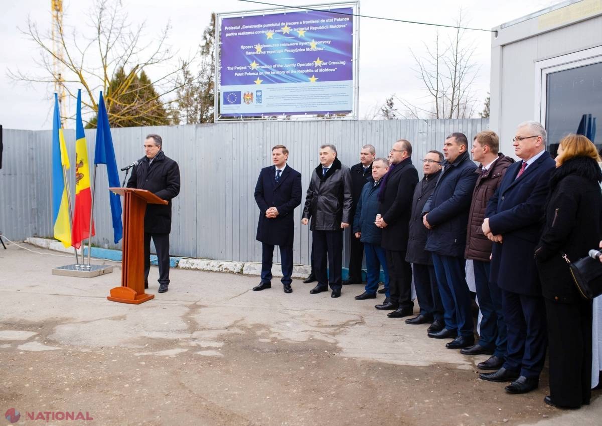 A fost lansat controlul COMUN la punctul de trecere „Palanca”. Nu toate categoriile de transport au voie să traverseze frontiera moldo-ucraineană prin acest punct de trecere