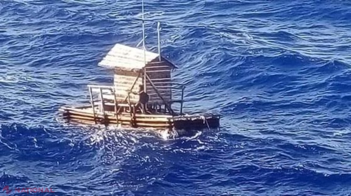 Un tânăr a SUPRAVIEŢUIT pe mare timp de 49 de zile. Cum a reuşit să se hrănescă şi ce a făcut pentru a fi salvat