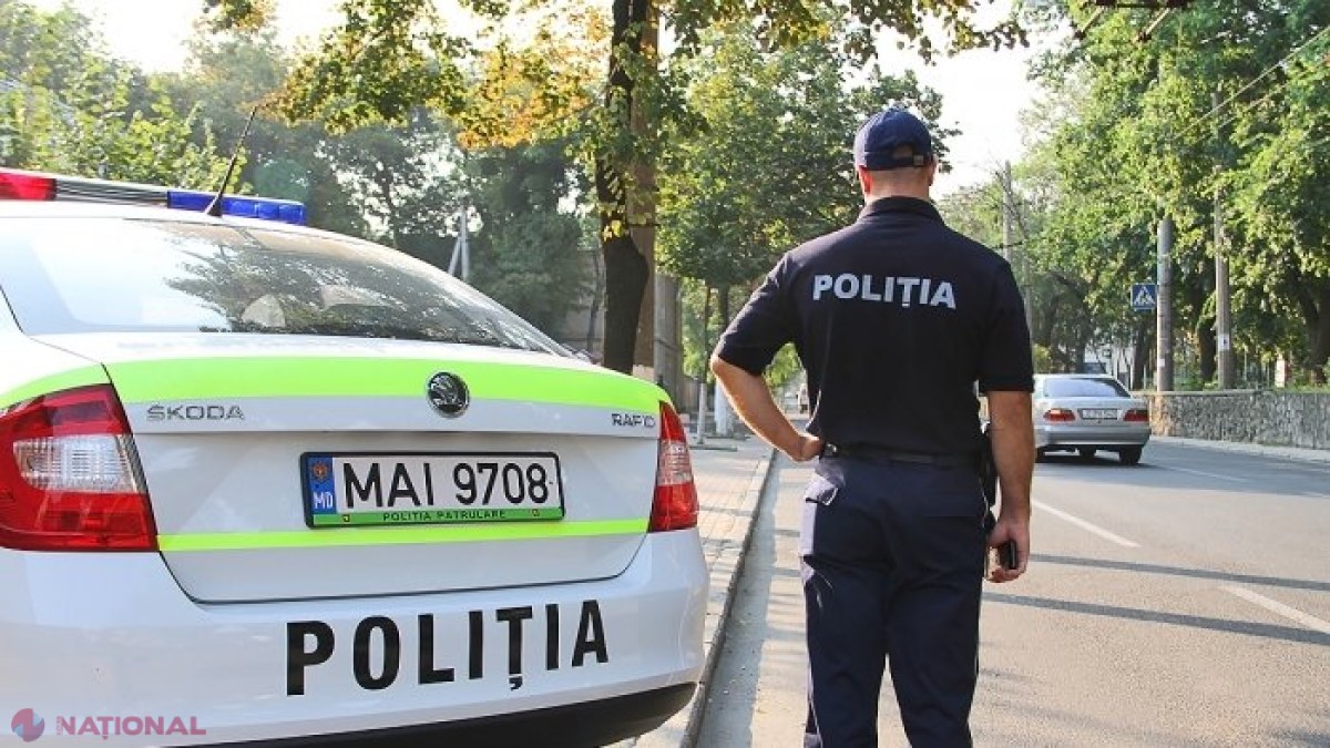 Un polițist de patrulare din R. Moldova, prins cu MITA în mână: A fost reținut și riscă până la șase ani de închisoare