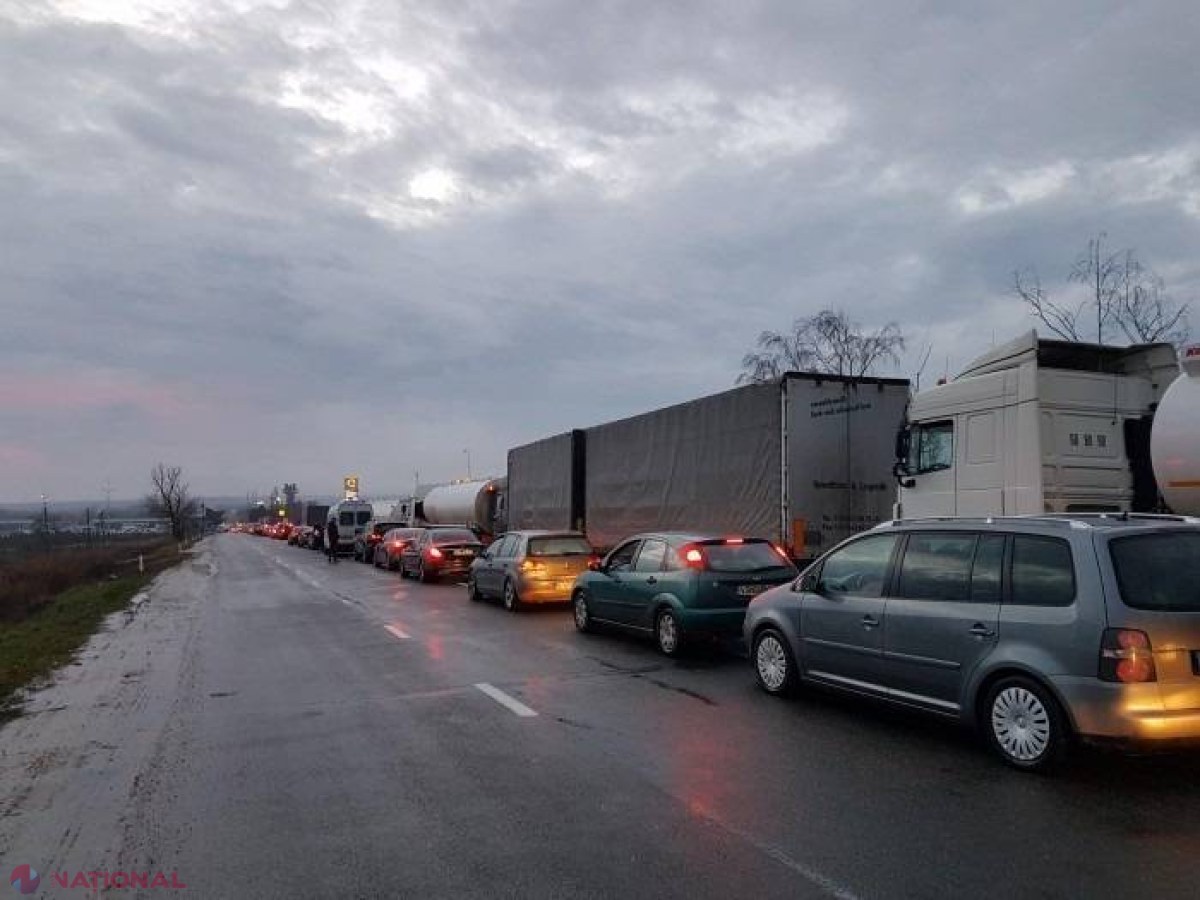 Mobilizare MAXIMĂ la FRONTIERĂ, de sărbători