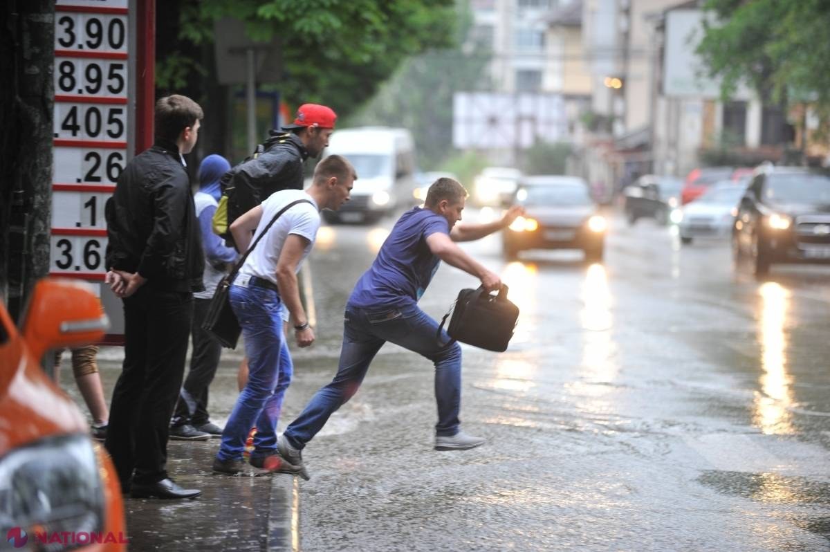 METEO // După o săptămână toridă, maximele SCAD simțitor. Cum va fi vremea până duminica viitoare