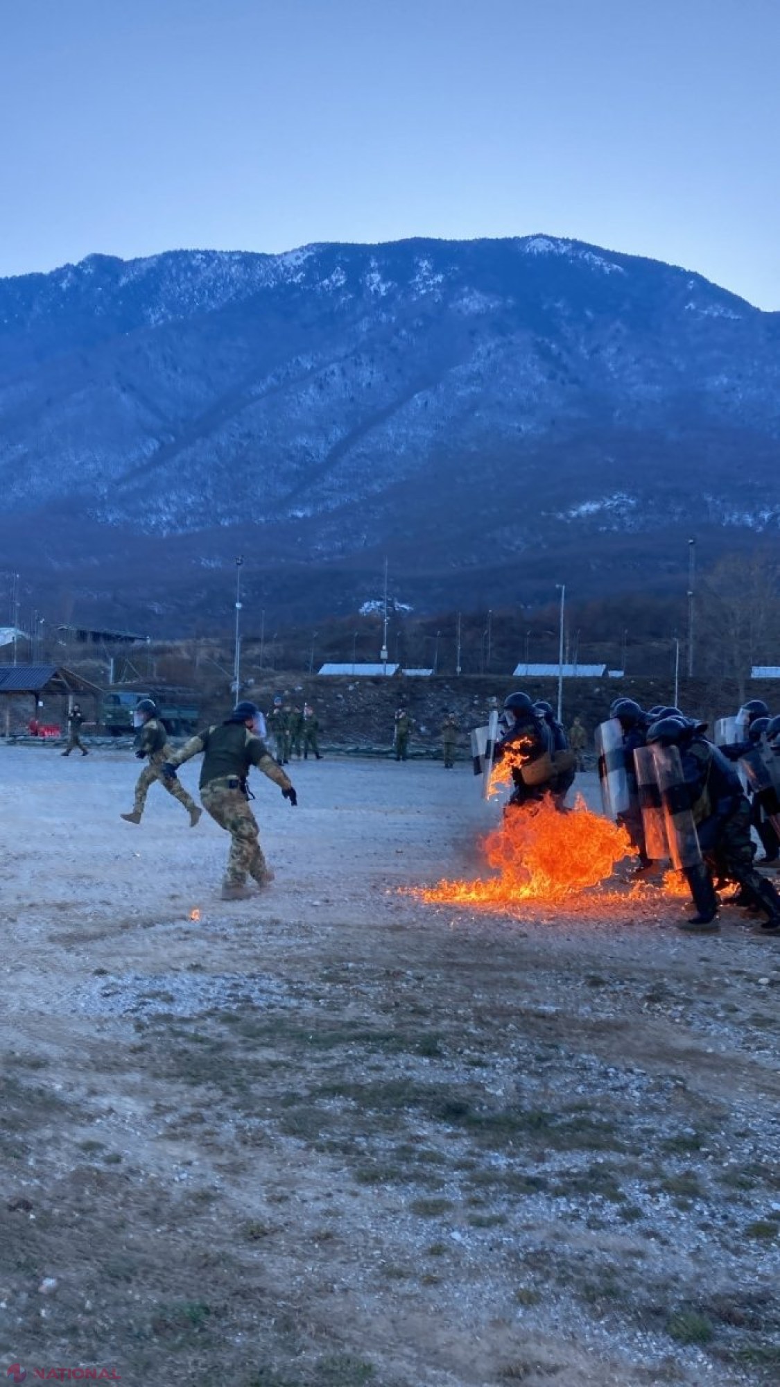 Militarii Armatei Naționale, detașați în Kosovo, au demarat executarea misiunilor încredințate